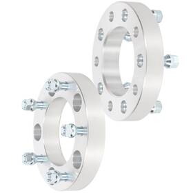 13177036 Valuezone-autoparts 2pcs 5x150 1.25 Inch Wheel Spacers Fits Toyota Tundra Land Cruiser Lexus Lx470 Lx570