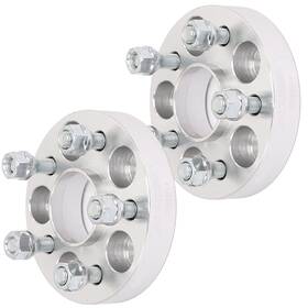 13177037 Valuezone-autoparts 2x 5x100 1 Inch Hub Centric Wheel Spacers For Chrysler Pt Cruiser Sebring Dodge Neon