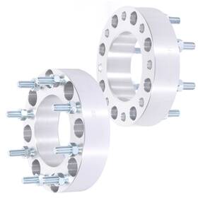 13177045 Valuezone-autoparts 2pcs 14x1.5 2 Inch Wheel Spacers Fits Chevy Silverado 2500 Hd 3500 2011-2025