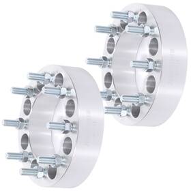 13177046 Valuezone-autoparts 2pcs 8x6.5 2 Inch Wheel Spacers Fits 1994-2010 Dodge Ram 2500 3500