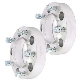 13177047 Valuezone-autoparts 2pcs 5x150 1.5ftft Hub Centric Wheel Spacers Fits Toyota Tundra Sequoia 2008-2021