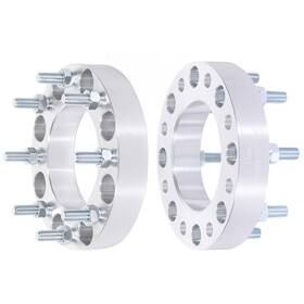 13177048 Valuezone-autoparts 2pcs 8x180 1.5 Inch Wheel Spacers Fits Chevy Silverado 2500 Hd 3500 Srw 2011-2025