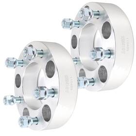 13177050 Valuezone-autoparts 2pcs 1/2 Inch X20 Wheel Spacers Fits Jeep Grand Cherokee Wj Wk Wrangler Jk