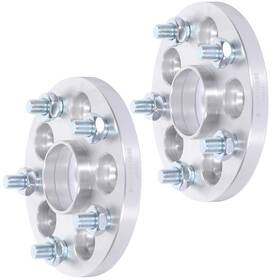 13177053 Valuezone-autoparts 2pc 5x100 15mm Wheel Adapters To 5x114.3 Fits Subaru