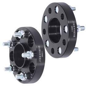 13177054 Valuezone-autoparts 2pcs 5x114.3 1 Inch Hub Centric Wheel Spacers Fits Ford Escape Fusion Jeep Patriot