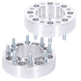 13177055 Valuezone-autoparts 2x 8x6.5 2hub Centric Wheel Spacers Fits Dodge Ram 2500 3500 Front Hub