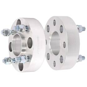 13177057 Valuezone-autoparts 2 Pcs 4x114.3 1.5 Inch Hub Centric Wheel Spacers For Nissan Sentra Altima Cube Versa
