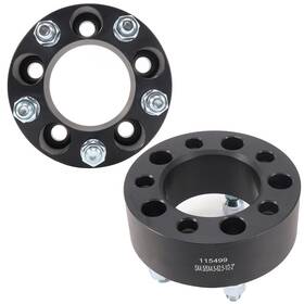 13177060 Valuezone-autoparts 2pcs 5x4.5 2ftft Wheel Spacers Fits Ford Mustang Ranger Explorer