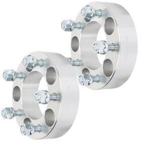 13177069 Valuezone-autoparts 2pcs 12x1.5 1.5 Inch Wheel Spacers 5x4.5 Fits Dodge Dakota 2005-2011 Durango 2004-09