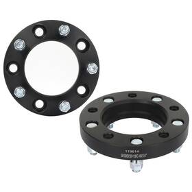13177070 Valuezone-autoparts 2pcs 5x150 1 Inch Hub Centric Wheel Spacers Fits Toyota Tundra Sequoia Land Cruiser
