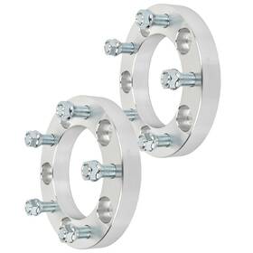 13177071 Valuezone-autoparts 2x 5x5.5 1 Inch Wheel Spacers Fits Dodge Dakota 2005-2011 Durango 2004-2009