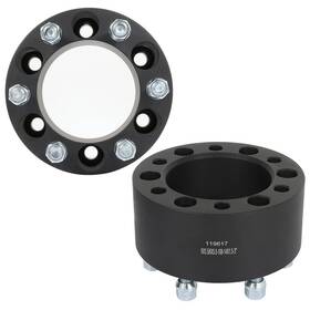 13177072 Valuezone-autoparts 2pcs 14x1.5 3 Inch Wheel Spacers 6x5.5 Fits Chevrolet Silverado 1500 Suburban Tahoe
