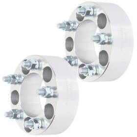 13177076 Valuezone-autoparts 2pcs 12x1.5 2 Inch Wheel Spacers Fits Toyota Tacoma Sienna Camry Rav4 1995-2015