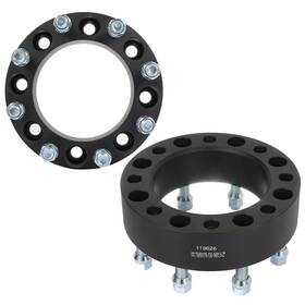 13177081 Valuezone-autoparts 2pcs 14x1.5 2 Inch Wheel Spacers Fits Ford F-250 F-350 Super Duty 2003-2025