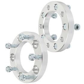 13177082 Valuezone-autoparts 2pcs 5x5.5 1 Inch Wheel Spacers 25mm Fits Ford F-150 Bronco Dodge Ram 1500