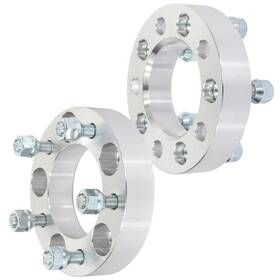 13177089 Valuezone-autoparts 2pcs 5x4.75 1.25 Inch Wheel Spacers Fits Chevy Camaro Corvette S10 Gmc Jimmy