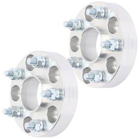 13177093 Valuezone-autoparts 2pcs 5x4.5 1.25 Inch Hub Centric Wheel Spacers Fits Honda Accord Civic Cr-v