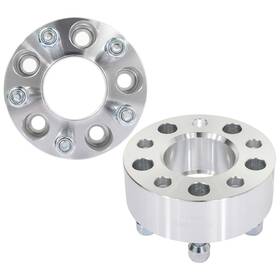 13177094 Valuezone-autoparts 2pcs 12x1.5 2 Inch Hub Centric Wheel Spacers 5x4.5 Fits Ford Mustang Explorer Ranger