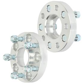 13177097 Valuezone-autoparts 2pcs 5x4.5 1 Inch Hubcentric Wheel Spacers Fits Dodge Challenger Charger Magnum