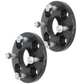 13177108 Valuezone-autoparts 2pcs 12x1.5 15mm Hub Centric Wheel Spacers 4x100 For Honda Fit Civic Mini Cooper