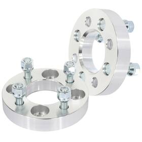13177109 Valuezone-autoparts 2pcs 4x100 1 Inch Wheel Spacers Fits Toyota Corolla Honda Fit Civic Mazda Miata