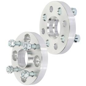 13177116 Valuezone-autoparts 2pcs 4x100 20mm Hub Centric Wheel Spacers Fits Toyota Corolla Echo Mazda Miata