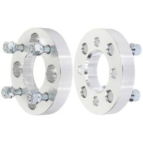 13177122 Valuezone-autoparts 2pcs 4x100 1 Inch Wheel Adapters To 4x108 Fits Toyota Honda Mazda