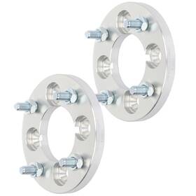 13177124 Valuezone-autoparts 2 Pcs 4x100 15mm Wheel Adapters To 4x114.3 Fits Toyota Corolla Prius Honda Civic