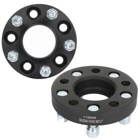 13177132 Valuezone-autoparts 2pcs 25mm 1 Inch 14x1.5 Hub Centric Wheel Spacers Fits 2015-2025 Ford Mustang