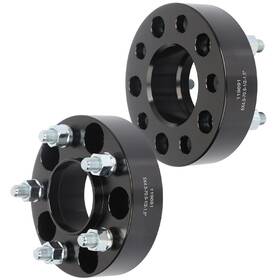 13177135 Valuezone-autoparts 2pcs 5x4.5 1.5 Inch Hub Centric Wheel Spacers Fits Ford Mustang Explorer