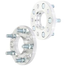 13177136 Valuezone-autoparts 2pcs 14x1.5 15mm Hub Centric Wheel Spacers 5x4.5 Fits Ford Mustang 2015-2025