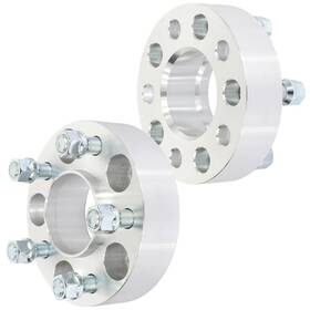 13177138 Valuezone-autoparts 2pcs 5x4.5 1.5 Inch Hub Centric Wheel Spacers Fits 2015-2025 Ford Mustang