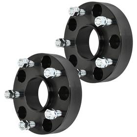 13177143 Valuezone-autoparts 2pcs 14x1.5 1.5 Inch Hub Centric Wheel Spacers Fits Ram 1500 Classic 2012-2024