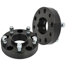 13177145 Valuezone-autoparts 2pcs 9/16 Inch Studs Hub Centric Wheel Spacers 5x5.5 Fits Dodge Ram 1500 Dakota