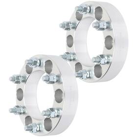 13177146 Valuezone-autoparts 2x 12x1.5 1.5 Inch Wheel Spacers Fits Toyota Tacoma 4runner Chevy Colorado 6lug