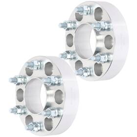 13177148 Valuezone-autoparts 2pcs 1.5 Inch Hub Centric Wheel Spacers 6x5/ 6x127 Fits 2002-2009 Chevy Trailblazer
