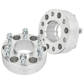 13177149 Valuezone-autoparts 2pcs 6x5 2 Inch Hub Centric Wheel Spacers Fits Chevrolet Trailblazer Gmc Envoy