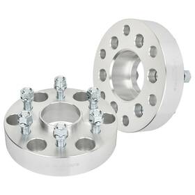 13177150 Valuezone-autoparts 2pcs 1.5 Inch Wheel Adapters 6x5.5/ 6x139.7 Fits Chevy Gmc 6 Lug