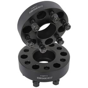 13177152 Valuezone-autoparts 2x 6x120 1.5 Inch Hub Centric Wheel Spacers Fits 2015-2022 Chevy Colorado Gmc Canyon
