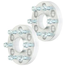 13177153 Valuezone-autoparts 2pcs 6x120 1 Inch Hub Centric Wheel Spacers Fits Chevy Colorado Gmc Canyon