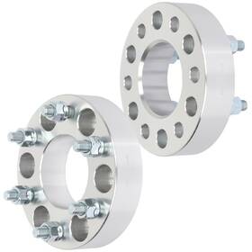 13177154 Valuezone-autoparts 2 Pcs 6x5/ 6x127 1.5 Inch Wheel Spacers Fits 2002-2009 Chevy Trailblazer Gmc Envoy