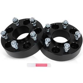 13177156 Valuezone-autoparts 2 Pcs 5x4.75 1.5 Inch Hub Centric Wheel Spacers Fits Chevrolet S10 Corvette Camaro