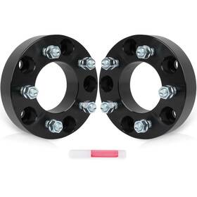 13177157 Valuezone-autoparts 2pcs 1/2 Inch -20 Wheel Adapters 5x5.5 Fits 1994-2001 Dodge Ram 1500 1995 13177157 Valuezone-autoparts 2pcs 1/2 Inch -20 Wheel Adapters 5x5.5 Fits 1994-2001 Dodge Ram 1500 1995