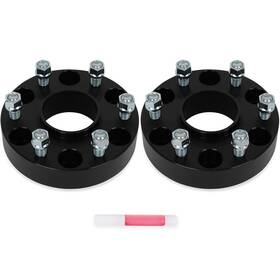 13177159 Valuezone-autoparts 2pcs 14x1.5 1.5 Inch Hub Centric Wheel Spacers 6x5.5 Fits Ram 1500 6 Lug 2019-2025 13177159 Valuezone-autoparts 2pcs 14x1.5 1.5 Inch Hub Centric Wheel Spacers 6x5.5 Fits Ram 1500 6 Lug 2019-2025