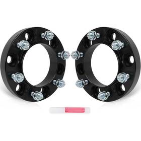 13177161 Valuezone-autoparts 2pcs 6x5.5 1 Inch Hub Centric Wheel Spacers Fits Toyota 4runner 1996-24 Lexus Gx460