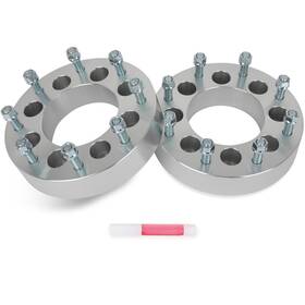 13177176 Valuezone-autoparts 2pcs 14x1.5 2 Inch Wheel Adapters 8x170 To 8x200 Fits 2003-25 Ford F-250 Super Duty