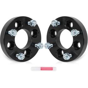 13177178 Valuezone-autoparts 2pcs 12x1.5 Wheel Adapters 4x100 1 Inch Fits Honda Civic 1980-2005 4 Lug