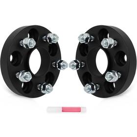 13177182 Valuezone-autoparts 2pcs 5x108 1 Inch Hub Centric Wheel Spacers Fits 2013-2022 Ford Escape Focus