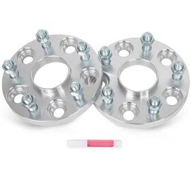 13177183 Valuezone-autoparts 2pcs 12x1.5 15mm Hub Centric Wheel Spacers Fits Lexus Rc F Nx300h Rc200t Rc300