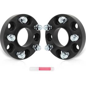 13177187 Valuezone-autoparts 2pcs 5x4.75 1 Inch Hub Centric Wheel Spacers Fits 1982-2004 Chevrolet S10 2wd Rear